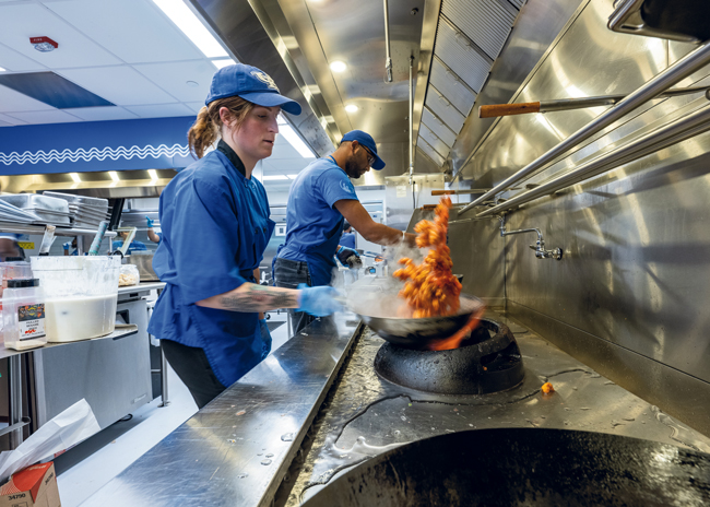 CU SUNY Buffalo 062 woks OneWorldCafe onionstudio