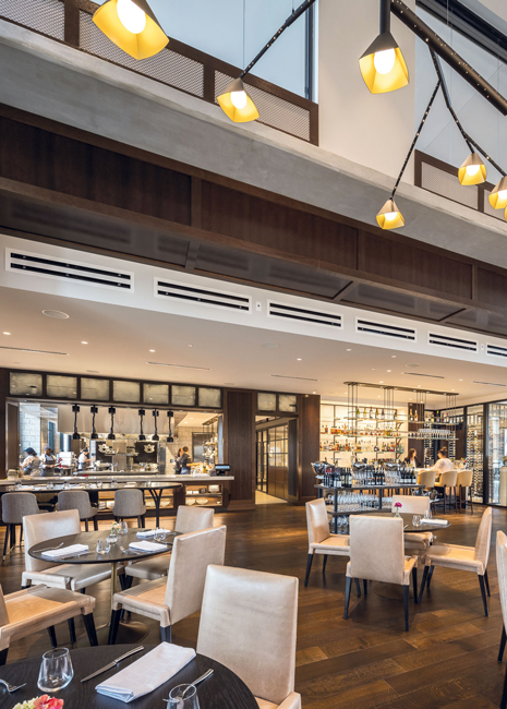 1856 – Culinary Residence, a teaching restaurant, serves as a beacon for the university. It serves an a la carte lunch and a tasting menu for dinner. 