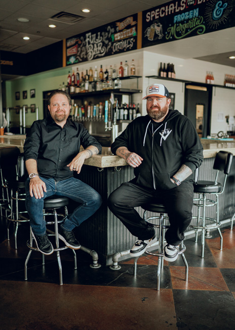 Zane and Brandon Hunt, the founders of Via 313. Images courtesy of Via 313 Pizzeria
