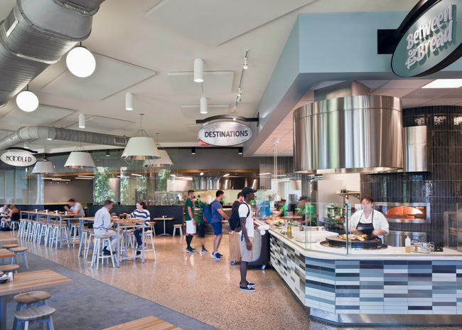 2017 Facility  Design Project of the Year: The District on West Green in Boyd Hall at Ohio University