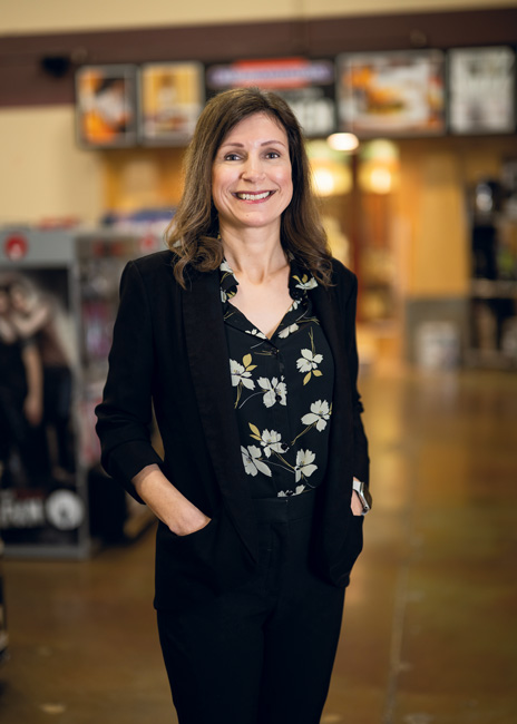 Alexis Patten, CPA, Vice President Finance.