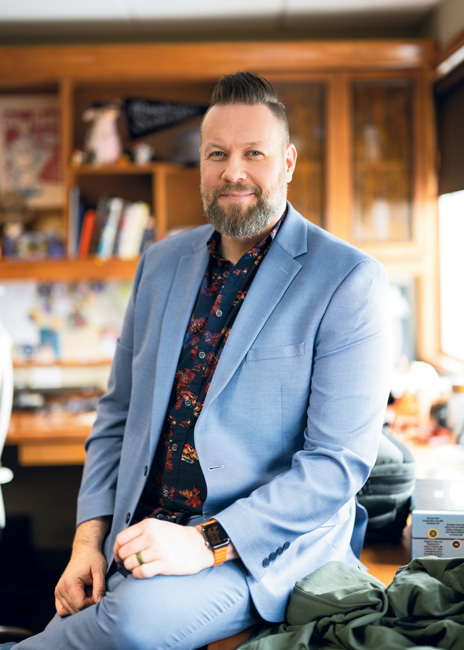 Chad Allers, Director of Project Sales and Marketing.