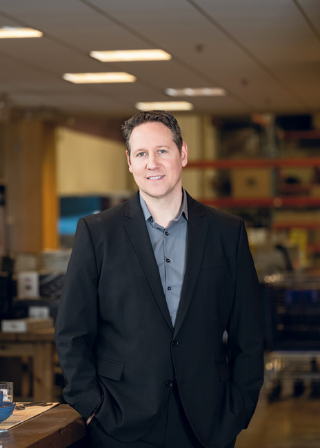 Craig Welborn, Director of Special Projects.