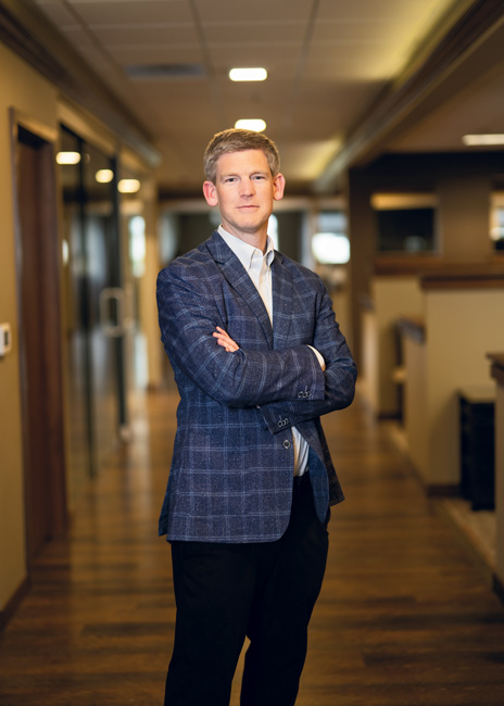 Jacob Moody, Chief Information Officer.