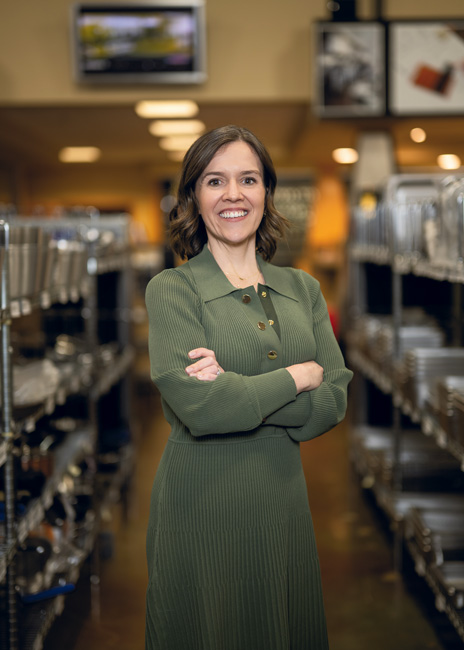 Meghan Berry, Director of Purchasing and Customer Services.