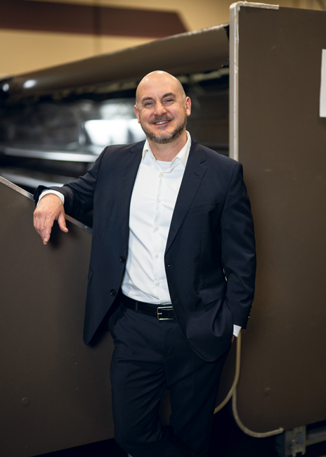 Terry Arellano, General Manager.