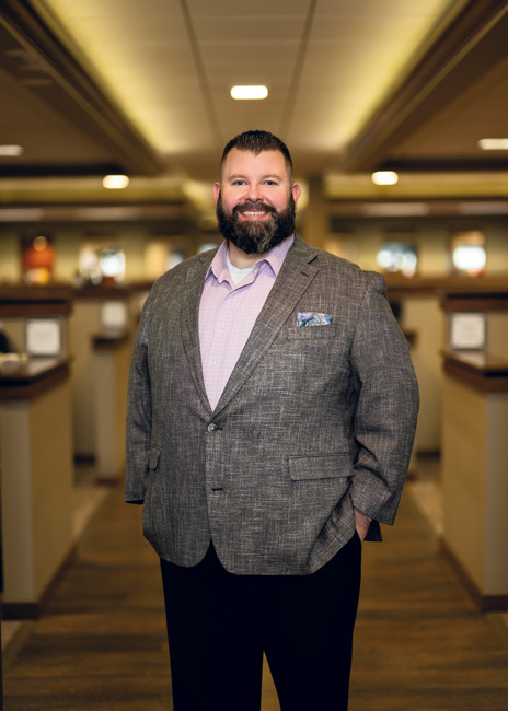 Tom Muñoz, Vice President Operations.