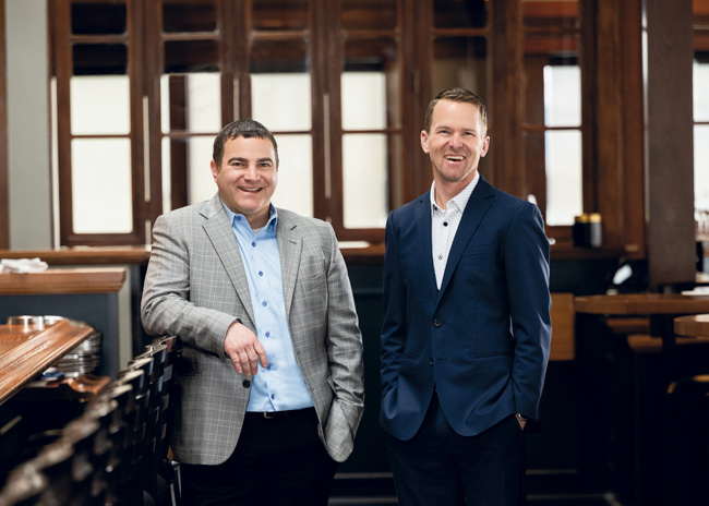 From left to right: David Ellingson, President and Eric Ellingson, Executive Vice President