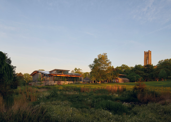 Sharples DLR Group Swarthmore College Dining and Community Commons Image Brad Nicol 1