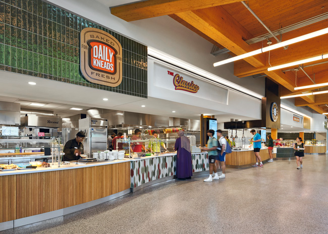 Daily Kneads offers baked goods for platforms and catering. The Classics features traditional menu items such as meatloaf, baked chicken, mashed potatoes and macaroni and cheese.  Photo by Brad Nicol