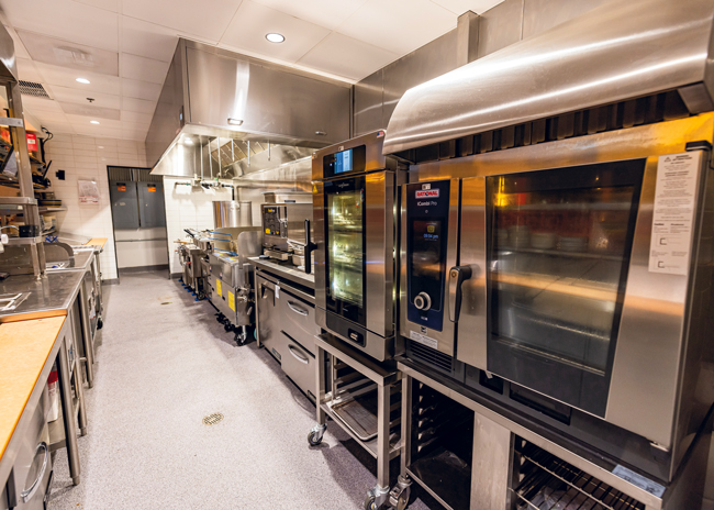 Hawkers recently swapped out a traditional Chinese roasting oven for combis. These units produce more consistent product and are safer to use, the chain says.