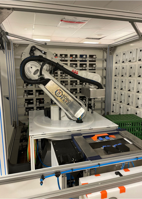 Contract feeder Aramark has invested in RoboEatz’ Autonomous Robotic Kitchen (ARK) technology