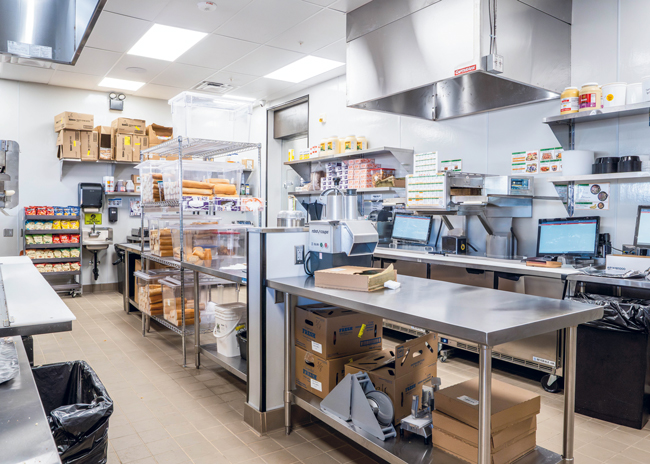Cheba Hut, an emerging sandwich chain, appeals to franchisees with an efficient and scalable back of the house, says Shawna Snyder, vice president for national accounts at Avanti Restaurant Solutions.