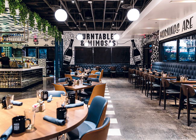 Hash Kitchen’s interior design goes far beyond the basics to offer a true guest experience.