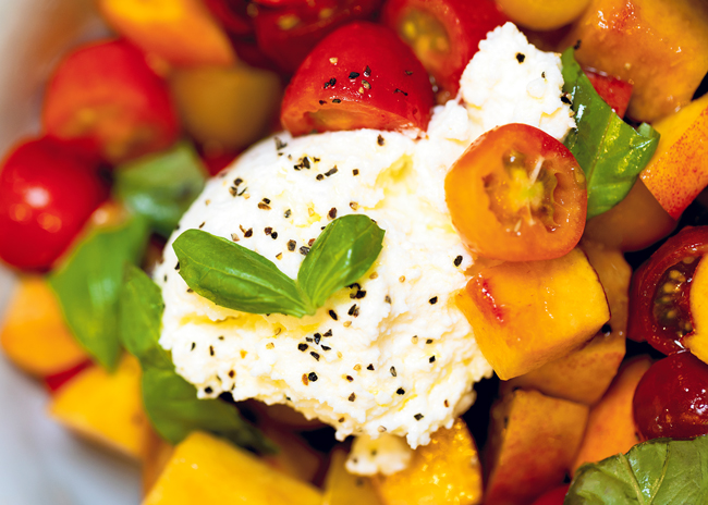 Some senior communities in the Arbor  Company network are growing their own microgreens; others are harvesting produce from on-site vegetable gardens where residents participate in the gardening tasks. Photo courtesy of The Arbor Company