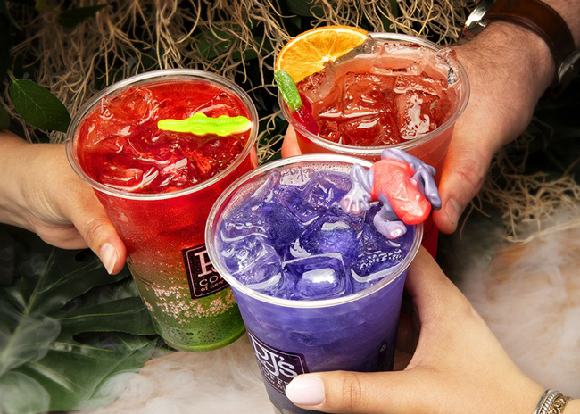 Recognizing coffee might not be everyone’s first choice, PJ’s Coffee added a variety of energy drinks to cater to different consumer lifestyles.