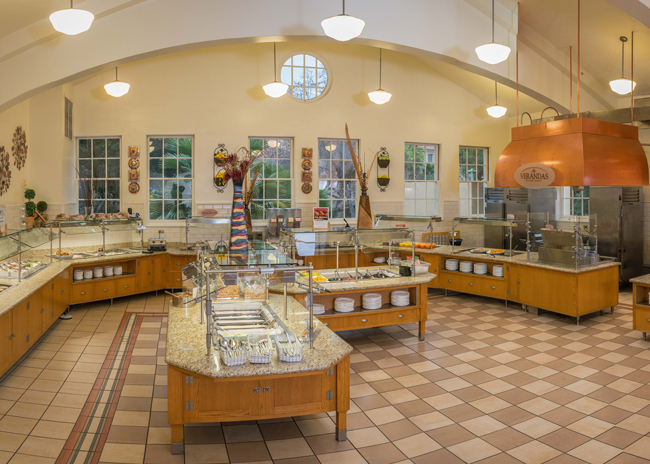 Branner Dining Hall after 2005.