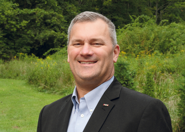 Michael Berard, president, Commercial Kitchen Consulting, Frankford, Del.