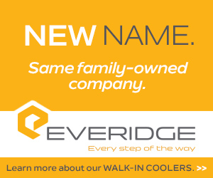 Everidge every step of the way. New Name, same family-owned company. Learn more about our walk-in coolers.