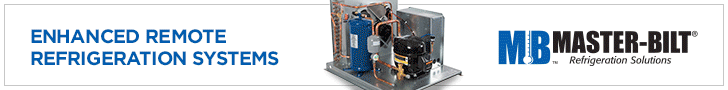 Master-Bilt Enhanced Remote Refrigeration Systems. Scroll compressors extend life. Range from quarter horsepower to fifteen horsepower. Expanded offering of evaporator coils. See us at NRA Booth 4264.