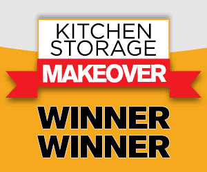 Kitchen Storage Makeover winner is Fort William Henry Hotel and Convention Center. Watch Episode One.