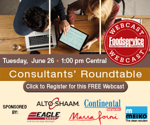 Consultant's Roundtable Webcast. Tuesday, June 26, 1PM Central. Register now for this FREE webcast.