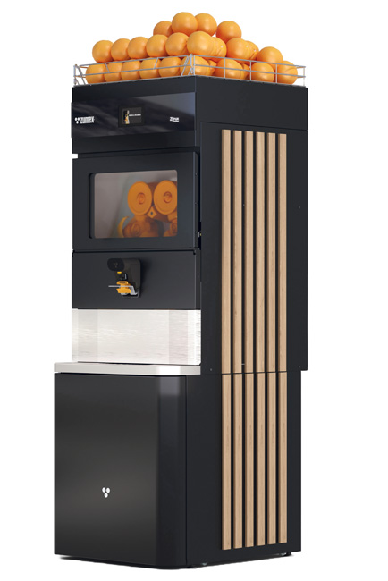 Self-Cleaning Juicer