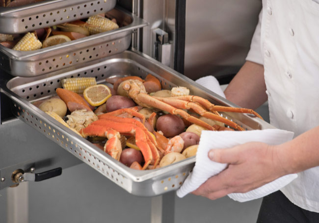 the Evolution is ENERGY STAR® certified and powered by patented Steam Vector Technology™ (SVT)