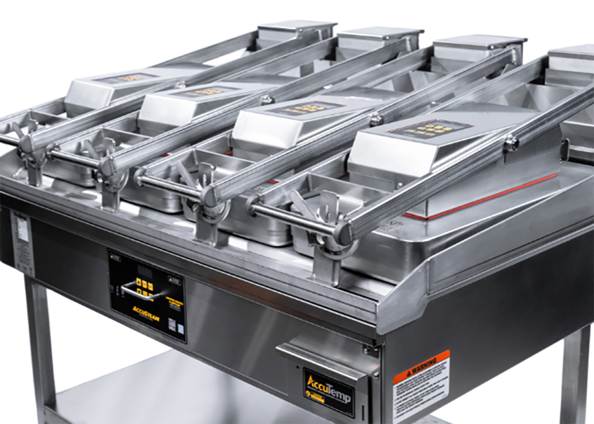 Accutemp Multiple Platens