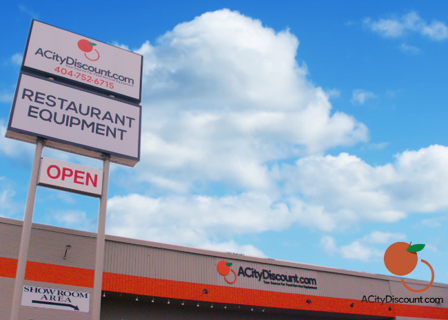 ACityDiscount is an Atlanta based restaurant equipment dealership and proudly partners with SilverChef for equipment financing.